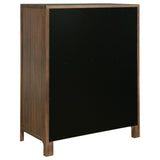 Maderia Walnut 5-Piece California King Bedroom Set by Coaster at Eve Furniture