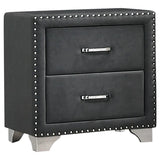 Melody Grey 4-piece Queen Bedroom Set by Coaster at Eve Furniture