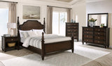 Andover Dark Oak 5-Piece California King Bedroom Set