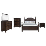 Andover Dark Oak 5-Piece Eastern King Bedroom Set