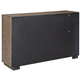 Juego de dormitorio Kenora Barley Brown de 4 piezas tamaño King del este