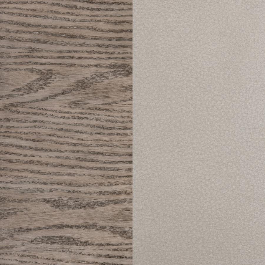 Juego de dormitorio de 5 piezas para cama King oriental Kenora Barley Brown