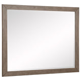 Juego de dormitorio Kenora Barley Brown California King de 5 piezas