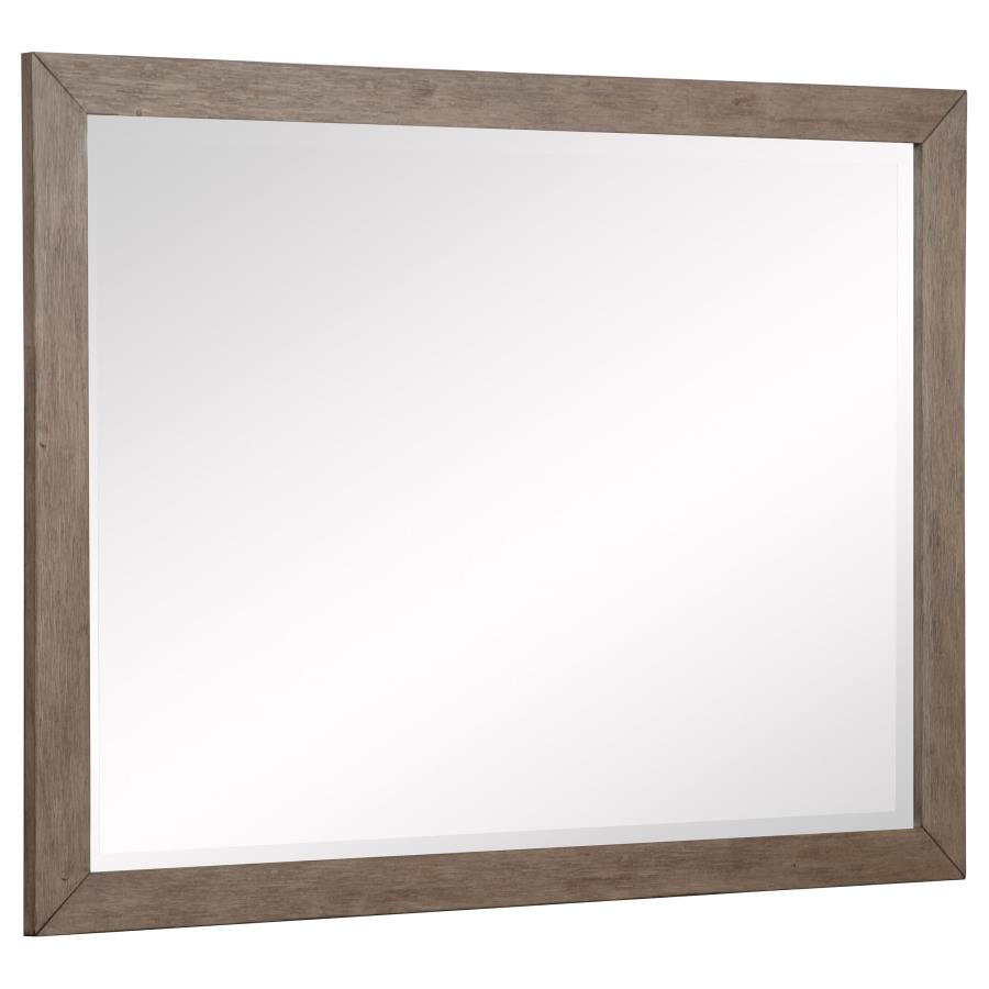 Kenora Barley Brown 5-Piece Queen Bedroom Set by Coaster at Eve Furniture