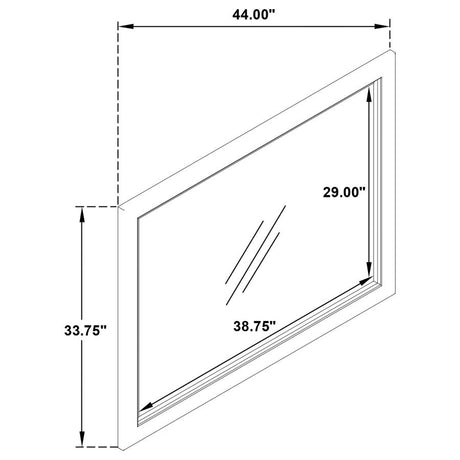 Kenora Barley Brown 5-Piece Queen Bedroom Set by Coaster at Eve Furniture
