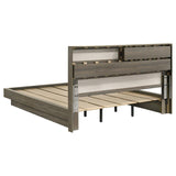 Fenwick Grey Oak 4-Piece California King Bedroom Set by Coaster at Eve Furniture