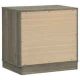 Fenwick Grey Oak 4-Piece California King Bedroom Set by Coaster at Eve Furniture