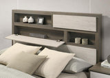 Fenwick Grey Oak 4-Piece California King Bedroom Set by Coaster at Eve Furniture