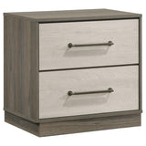 Fenwick Grey Oak 5-Piece Eastern King Bedroom Set by Coaster at Eve Furniture