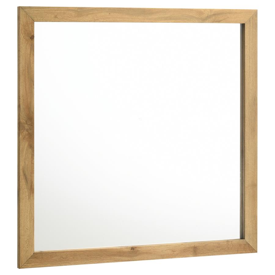 Juego de dormitorio completo de 4 piezas Kaywood Natural Pine