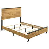 Kaywood Natural Pine 5-Piece Full Bedroom Set