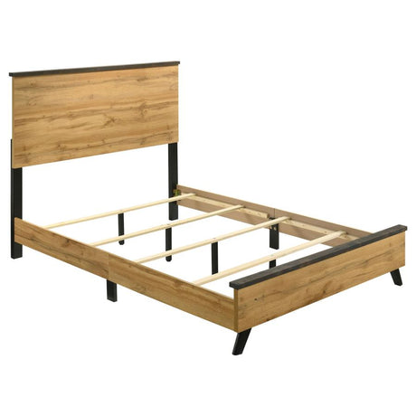 Kaywood Natural Pine 5-Piece Full Bedroom Set by Coaster at Eve Furniture