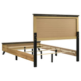 Kaywood Natural Pine 5-Piece Full Bedroom Set