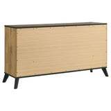 Kaywood Natural Pine 4-Piece Twin Bedroom Set