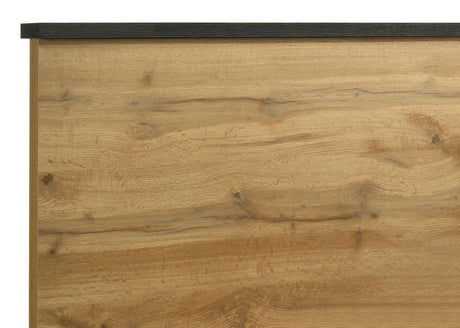 Kaywood Natural Pine 5-Piece Twin Bedroom Set by Coaster at Eve Furniture
