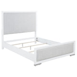 Gracemont White 5-Piece Queen Bedroom Set by Coaster at Eve Furniture