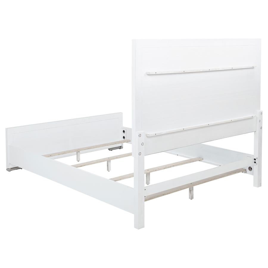 Gracemont White 5-Piece Queen Bedroom Set by Coaster at Eve Furniture