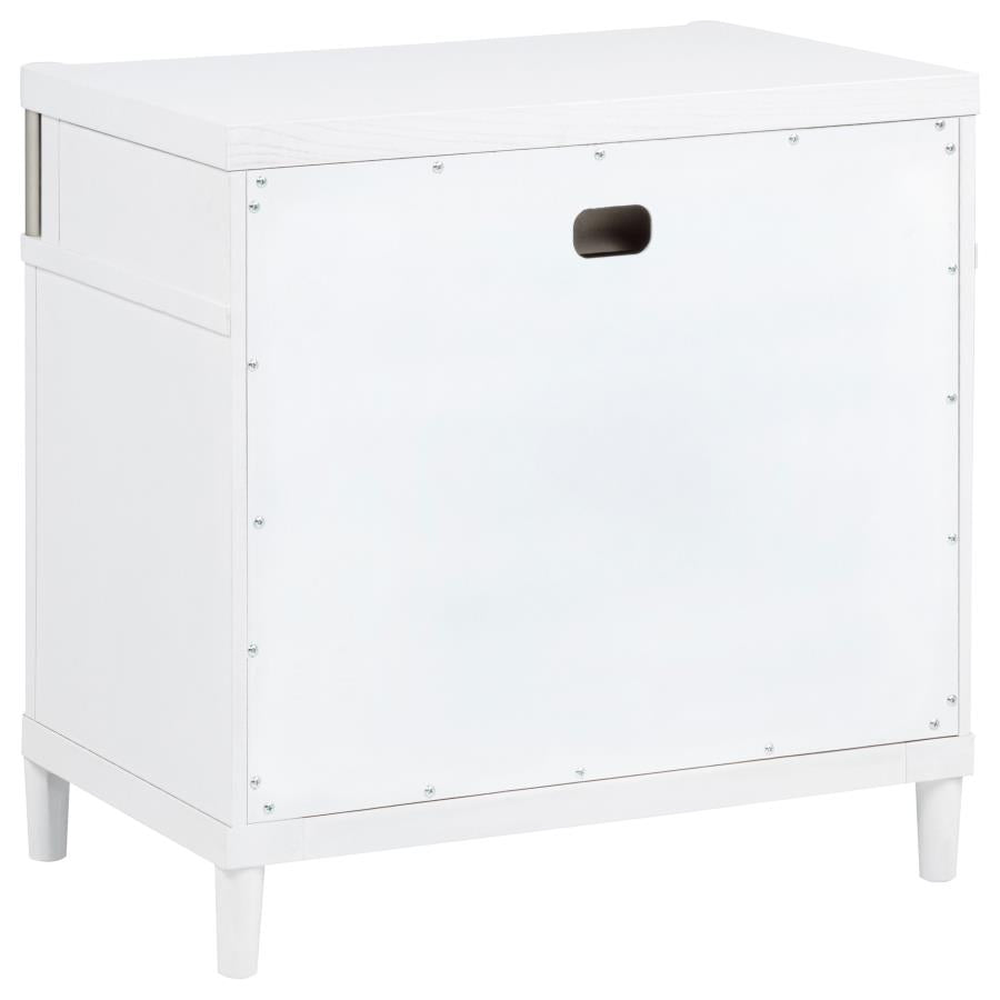 Gracemont White 5-Piece Queen Bedroom Set by Coaster at Eve Furniture