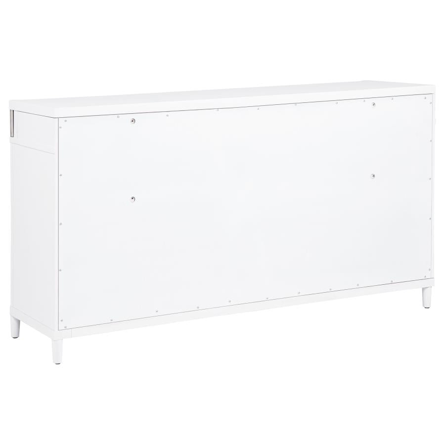 Gracemont White 5-Piece Queen Bedroom Set by Coaster at Eve Furniture