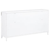 Gracemont White 5-Piece Queen Bedroom Set by Coaster at Eve Furniture