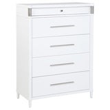 Gracemont White 5-Piece Queen Bedroom Set by Coaster at Eve Furniture