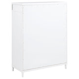 Gracemont White 5-Piece Queen Bedroom Set by Coaster at Eve Furniture