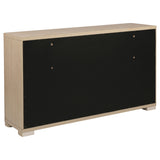 Ladera Light Elm 4-Piece Eastern King Bedroom Set