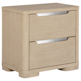 Ladera Light Elm 4-Piece California King Bedroom Set