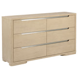 Ladera Light Elm 4-Piece California King Bedroom Set