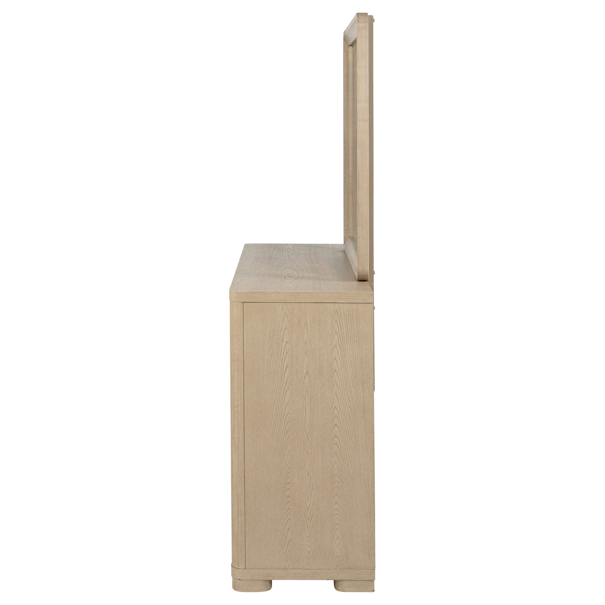 Ladera Light Elm 6-drawer Bedroom Dresser and Mirror
