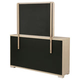 Ladera Light Elm 6-drawer Bedroom Dresser and Mirror