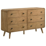 Robyn Light Ash 4-Piece Full Bedroom Set