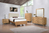 Robyn Light Ash 5-Piece Full Bedroom Set