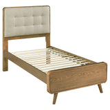 Robyn Light Ash 4-Piece Twin Bedroom Set