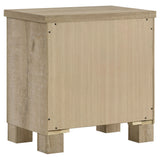 Oakglen Weathered Oak 4-Piece California King Bedroom Set