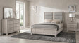 Farre Washed Grey 4-piece Queen Bedroom Set by Coaster at Eve Furniture
