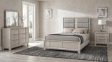 Farre Washed Grey 4-piece Queen Bedroom Set by Coaster at Eve Furniture