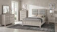 Farre Washed Grey 5-Piece Queen Bedroom Set by Coaster at Eve Furniture