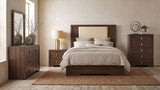 Etienne Walnut 5-Piece Full Bedroom Set by Coaster at Eve Furniture