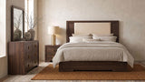 Etienne Walnut 4-Piece Eastern King Bedroom Set by Coaster at Eve Furniture