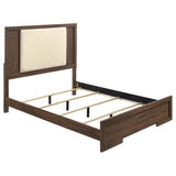 Etienne Walnut 4-Piece Queen Bedroom Set by Coaster at Eve Furniture