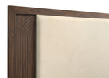Etienne Walnut 4-Piece Twin Bedroom Set
