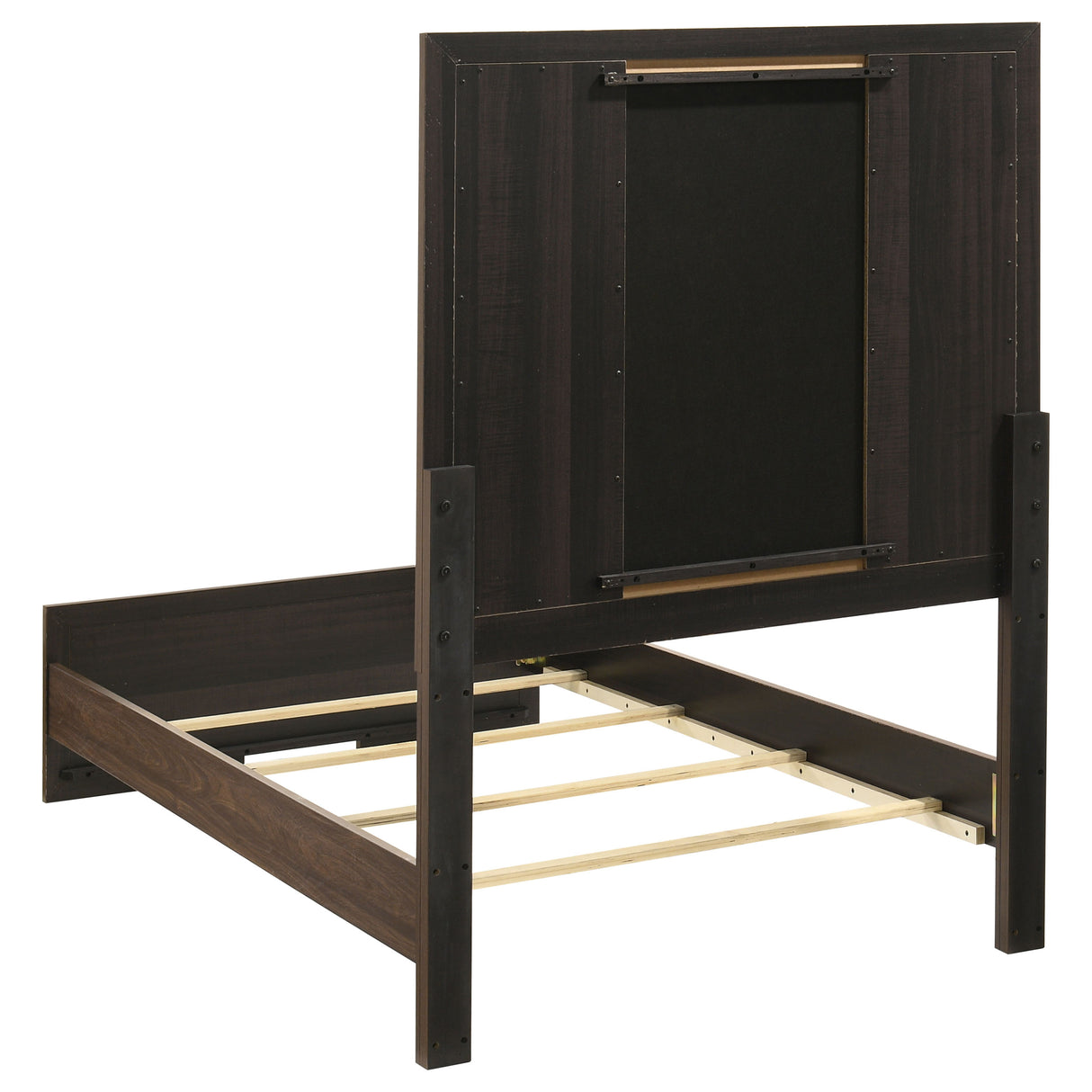 Etienne Walnut 5-Piece Twin Bedroom Set