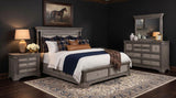 Cresswell Taupe 4-Piece Eastern King Storage Bedroom Set by Coaster at Eve Furniture