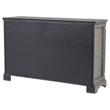 Cresswell Weathered Taupe 8-drawer Bedroom Dresser