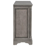 Cresswell Weathered Taupe 8-drawer Bedroom Dresser
