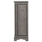 Cresswell Weathered Taupe 5-drawer Chest of Drawers
