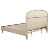 Lucaire Sandstone 4-Piece Eastern King Bedroom Set by Coaster at Eve Furniture