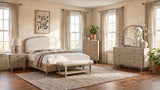 Lucaire Sandstone 5-Piece Queen Bedroom Set by Coaster at Eve Furniture