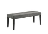 Arlene Gray Dining Bench